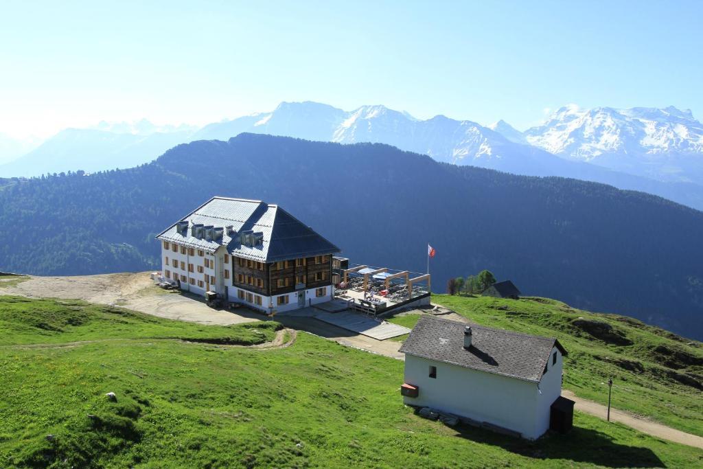 Hotel Belalp Ngoại thất bức ảnh