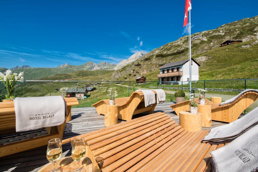 Hotel Belalp Ngoại thất bức ảnh